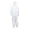 Kleenguard Coveralls, Breathable Microporous Film Laminate, White, Large KCC 44323 - alternate 6